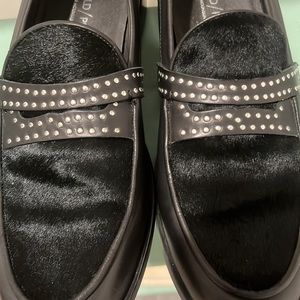 Donald Pliner Calf Loafers